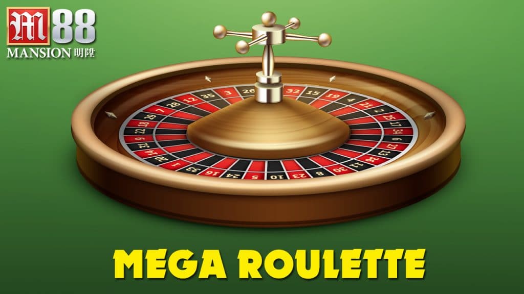 cách chơi Mega Roulette