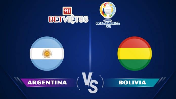 soi kèo Bolivia vs Argentina