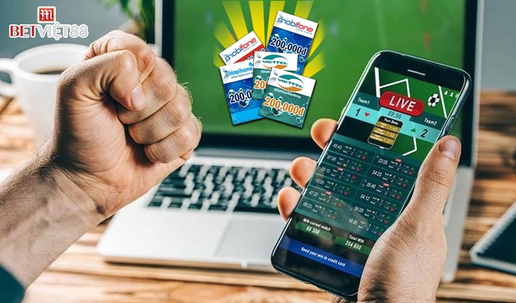 Tìm hiểu cách chơi cá cược bóng đá bằng thẻ cào điện thoại