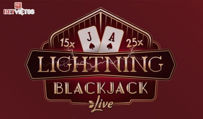 cách chơi Lightning Blackjack
