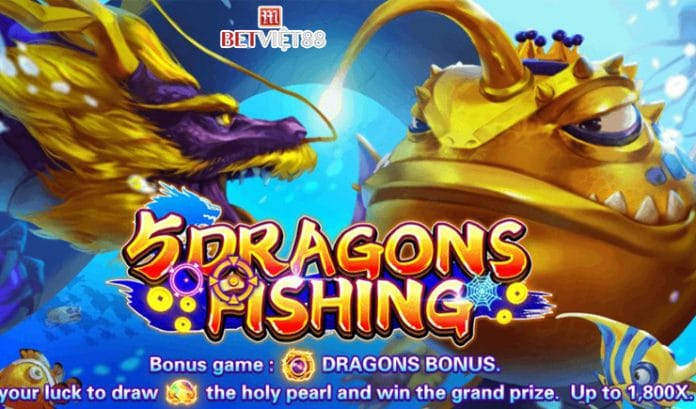 cách chơi Bắn cá Ngũ Long - Five Dragons Fishing